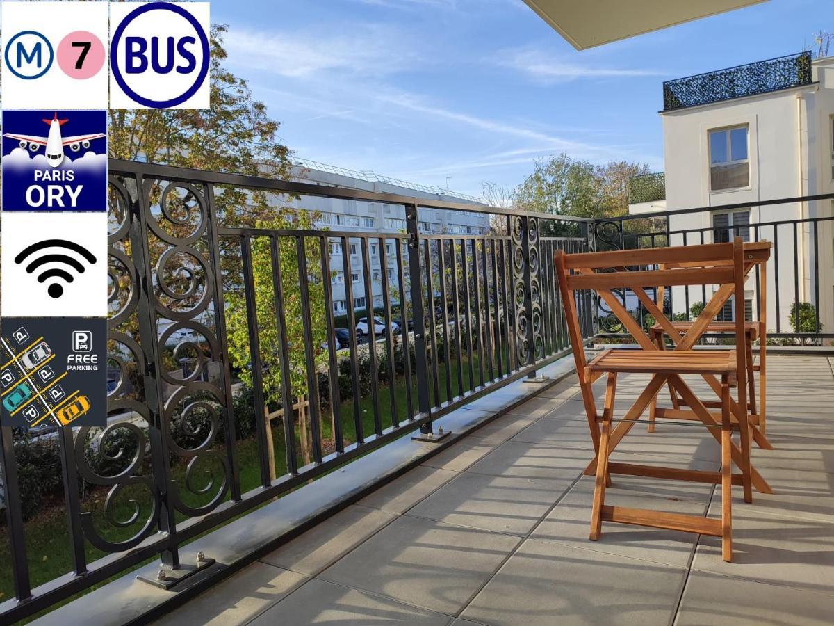 Privee Dans Un Nouvel Partage Pres De Paris Avec Parking Gratuit Apartment Chevilly-Larue