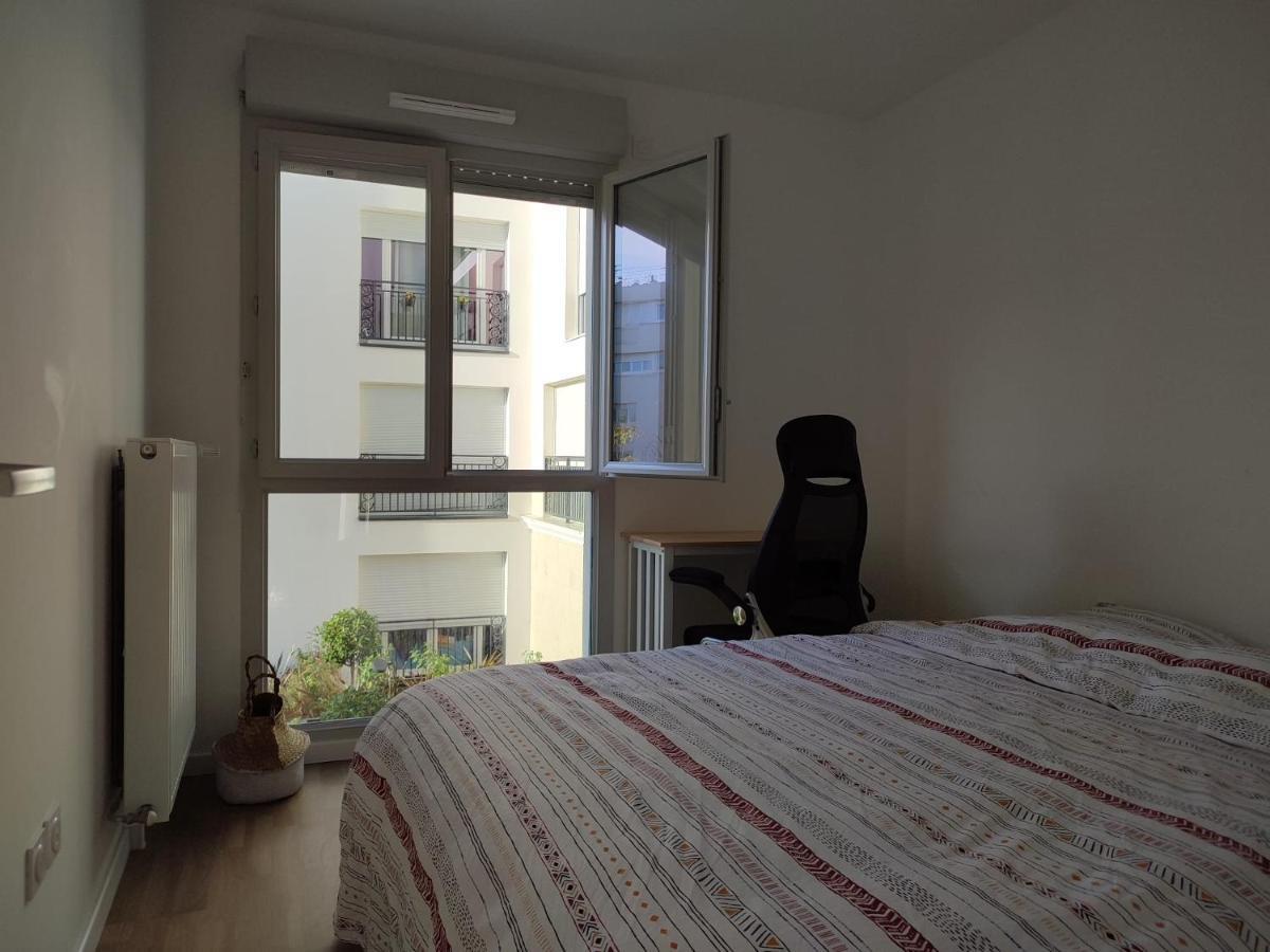 Apartamento Privee Dans Un Nouvel Partage Pres De Paris Avec Parking Gratuit *