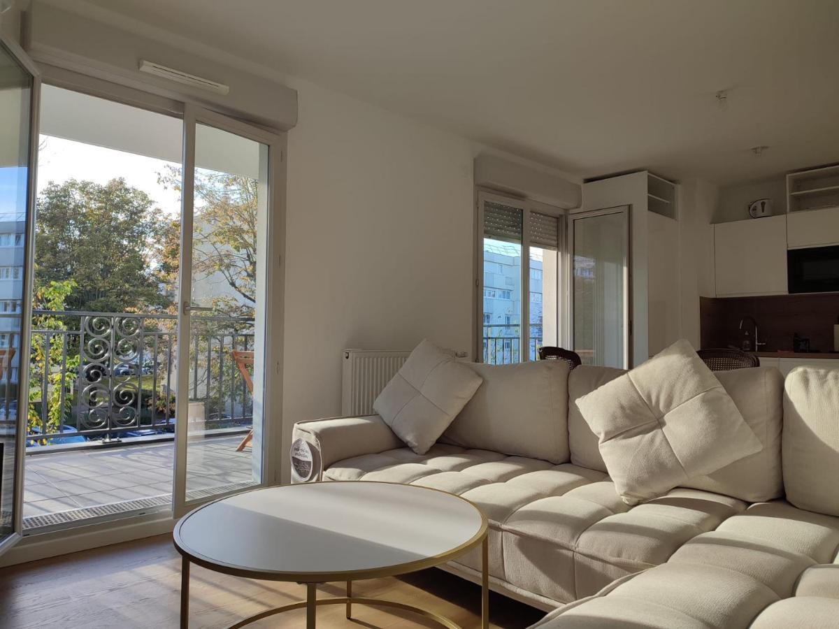 Apartamento Privee Dans Un Nouvel Partage Pres De Paris Avec Parking Gratuit Chevilly-Larue